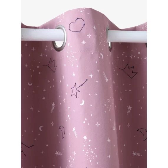 Rideau occultant MISS CONSTELLATION parme foncé