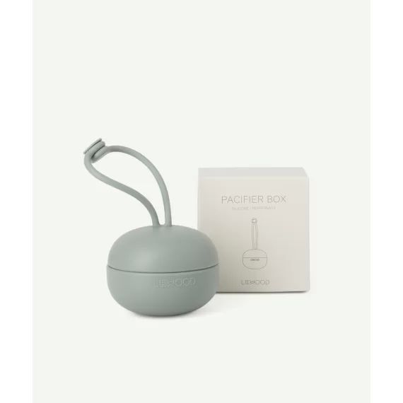 Boîte à tétine philip verte –  – Soldes
