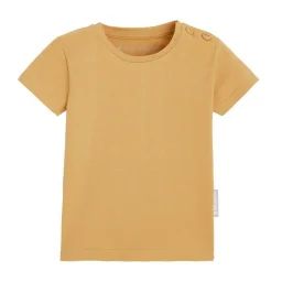 T-shirt manches courtes mixte beige