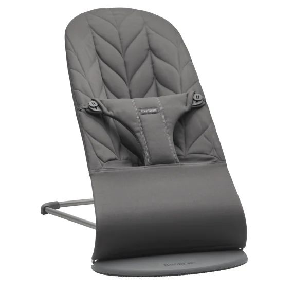 Transat Bliss – Anthracite / Tissé, matelassage Pétale / Gris foncé