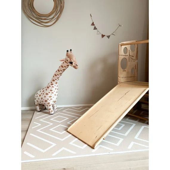 Tapis de jeu puzzle EEVEVE jaune