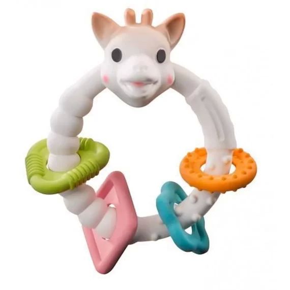 Vulli – 010120 – Anneaux de dentition Colo rings Sophie la Girafe blanc