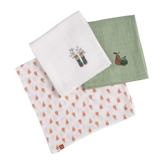Langes En Coton Biologique Multicolore
