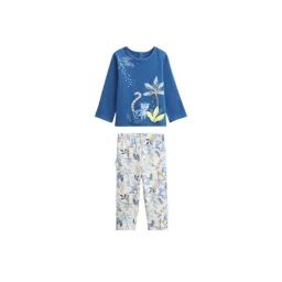 Pyjama Bébé 2 Pièces Gamboa Bleu