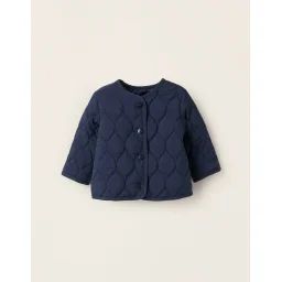 Veste Matelassée Bleu Foncé