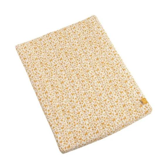 Matelas À Langer 68x52cm En Coton Blanc Blanc