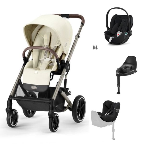 image de poussette bébé 