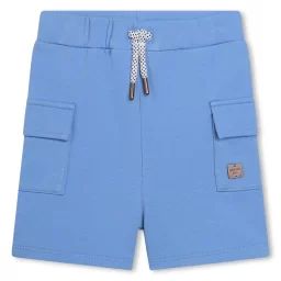 Short en molleton Garçon Jaune