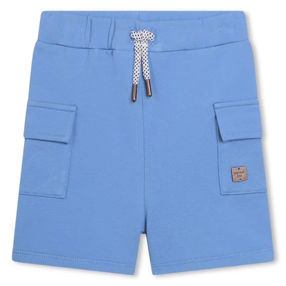 Short en molleton Garçon Jaune