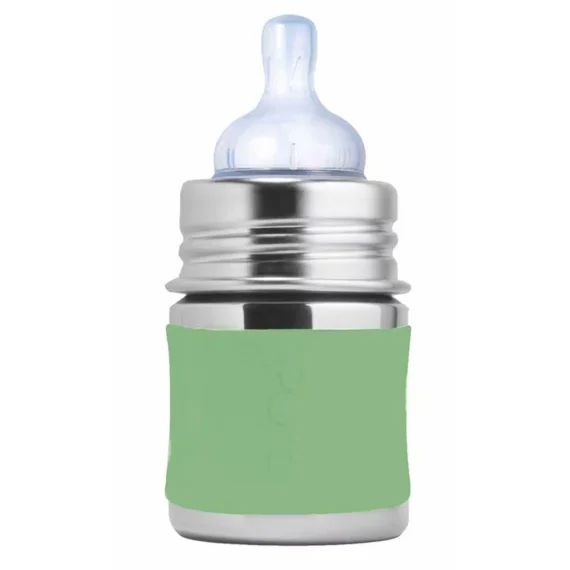 Biberon En Inox 150 Ml – Moss Vert