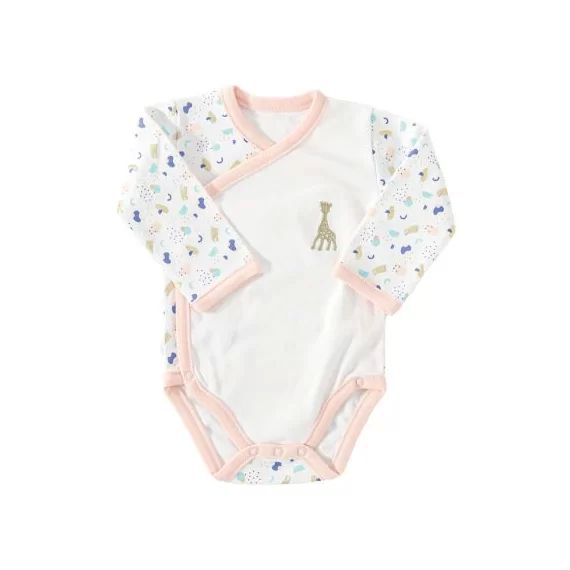 Body édition limitée rose Sophie la girafe (3 mois)