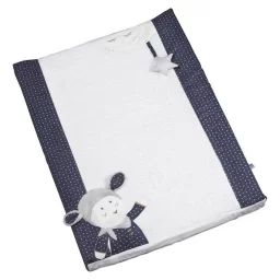 Matelas à langer petit modèle merlin bleu
