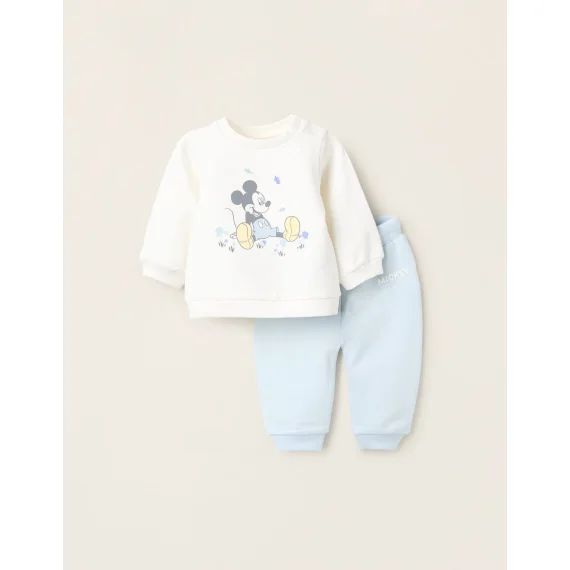Sweat + Pantalon Mickey Bleu Clair