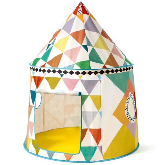 Tente de jeu multicolore
