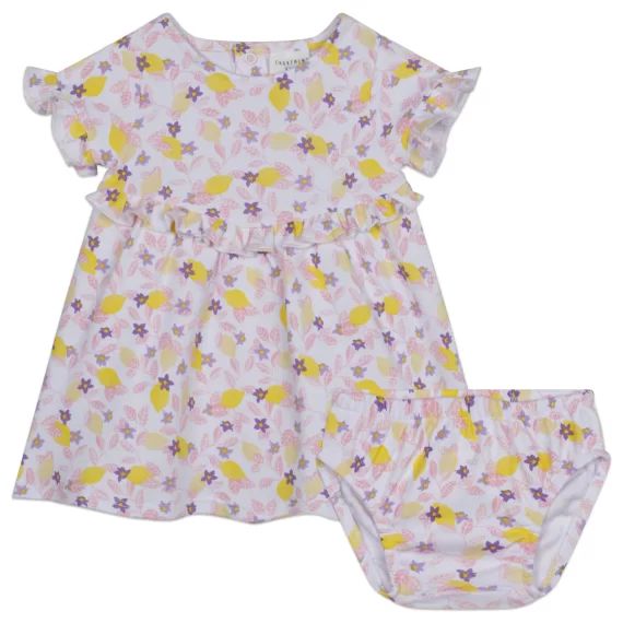 Ensemble robe et culotte Fille Blanc