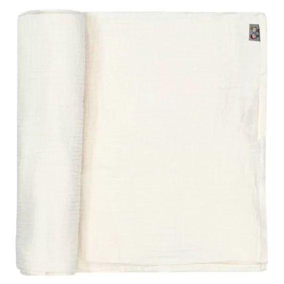 Maxi Lange En Gaze De Coton Jeanne – Écru Tu – Sevira Kids – Mixte – Beige – 120×120 Cm Beige
