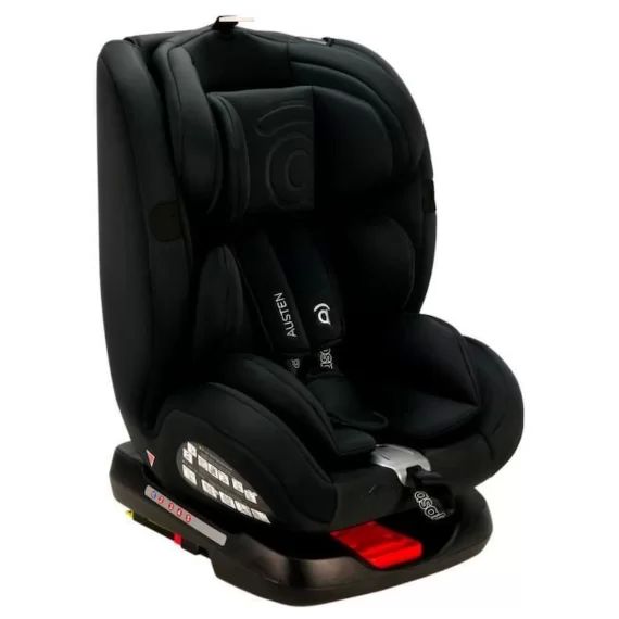 Asalvo – Siege auto G0123 Austen Noir blanc