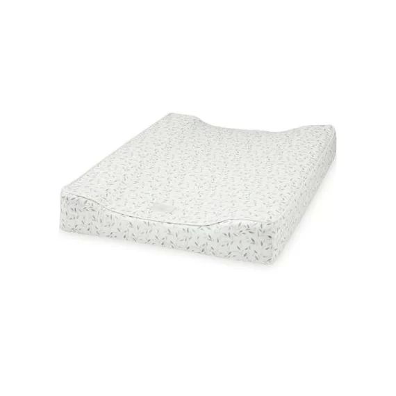 Matelas à langer Green Leaves (49 x 63 cm)
