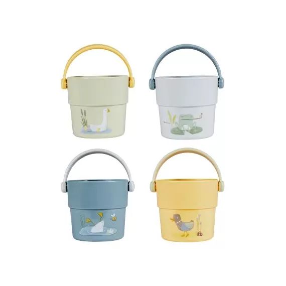 Lot de 4 seaux Little Goose