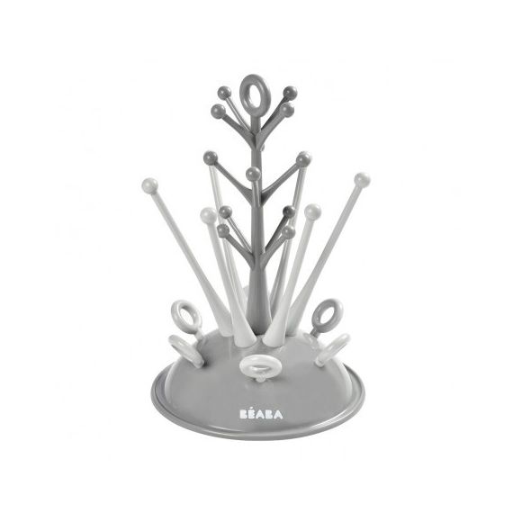 Égoutte Biberon Béaba Arbre – Gris