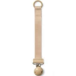Attache sucette bois Pure Khaki