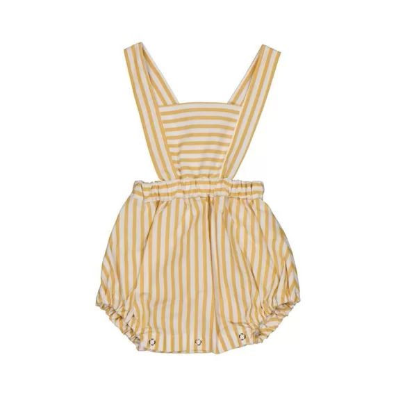 Salopette Bébé Milou Jaune