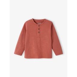 T-shirt tunisien bébé garçon BASICS personnalisable tomette