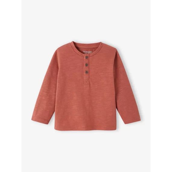 T-shirt tunisien bébé garçon BASICS personnalisable tomette