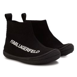 Chaussons chaussettes UNISEXE Noir