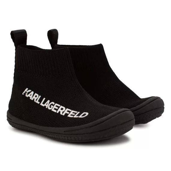 Chaussons chaussettes UNISEXE Noir