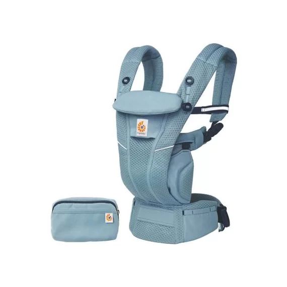 Porte bébé Omni Breeze bleu ardoise