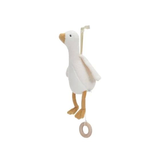 Peluche musicale à suspendre Little Goose (29 cm)