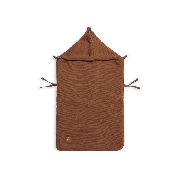 Nid d&rsquo;ange passe sangle Basic knit caramel (82 cm)