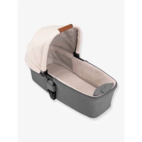 Nacelle landau NUNA Mixx bicolore beige/noir (birch)