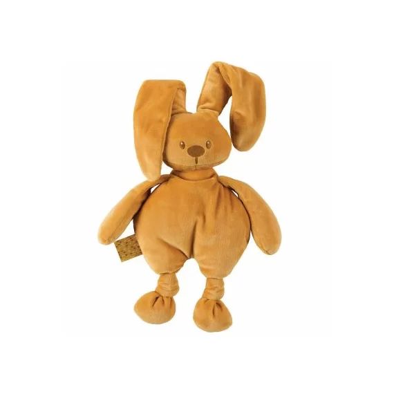 Peluche lapin Lapidou ocre (36 cm)