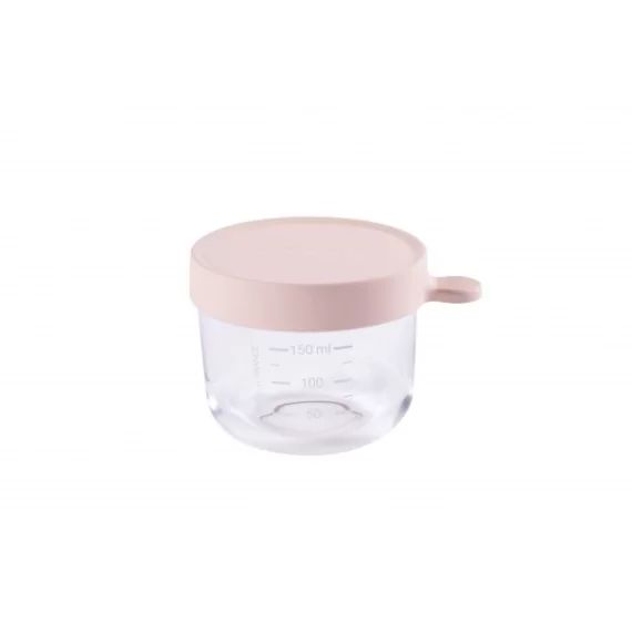 Portion Verre 150ml Béaba – Old Pink