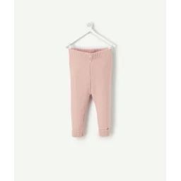Legging bébé en maille rose –  – Soldes