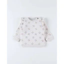 Sweat En Molleton Beige