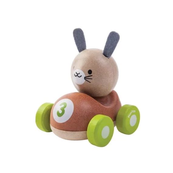 Bunny le lapin de course