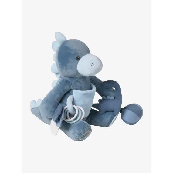 Peluche d&rsquo;activités PETIT DINO multicolore