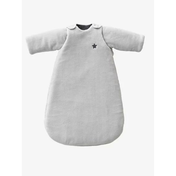 Gigoteuse en polaire ALASKA Basics gris