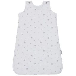 Gigoteuse Turbulette En Coton Stella Stella, Imprimé Étoiles Blanc,
