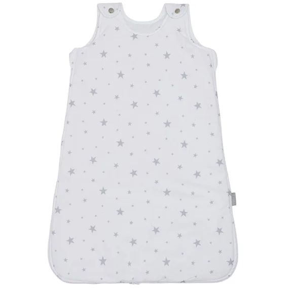 Gigoteuse Turbulette En Coton Stella Stella, Imprimé Étoiles Blanc,