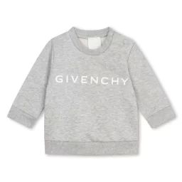 Sweat-shirt en molleton Garçon Gris