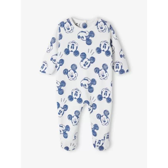 Dors-bien bébé garçon Disney® Mickey écru