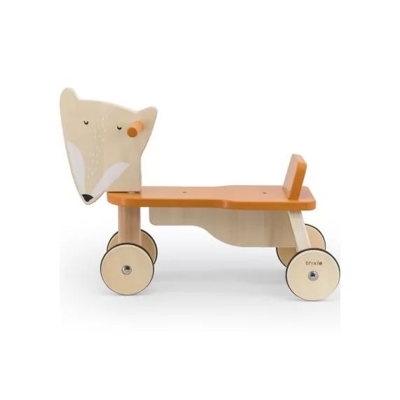 Porteur 4 roues renard Mr. Fox