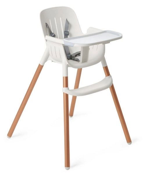 Chaise Haute Burigotto by Peg Perego Poke – Blanc/Polar