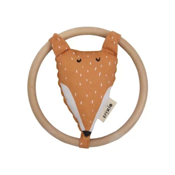 Hochet anneau renard Mr. Fox