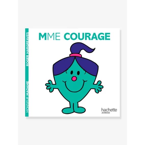 Monsieur Madame – Madame Courage HACHETTE blanc