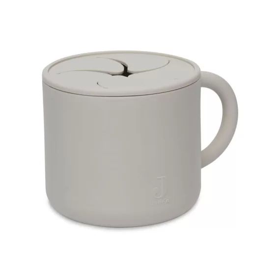 Tasse à goûter en silicone Nougat